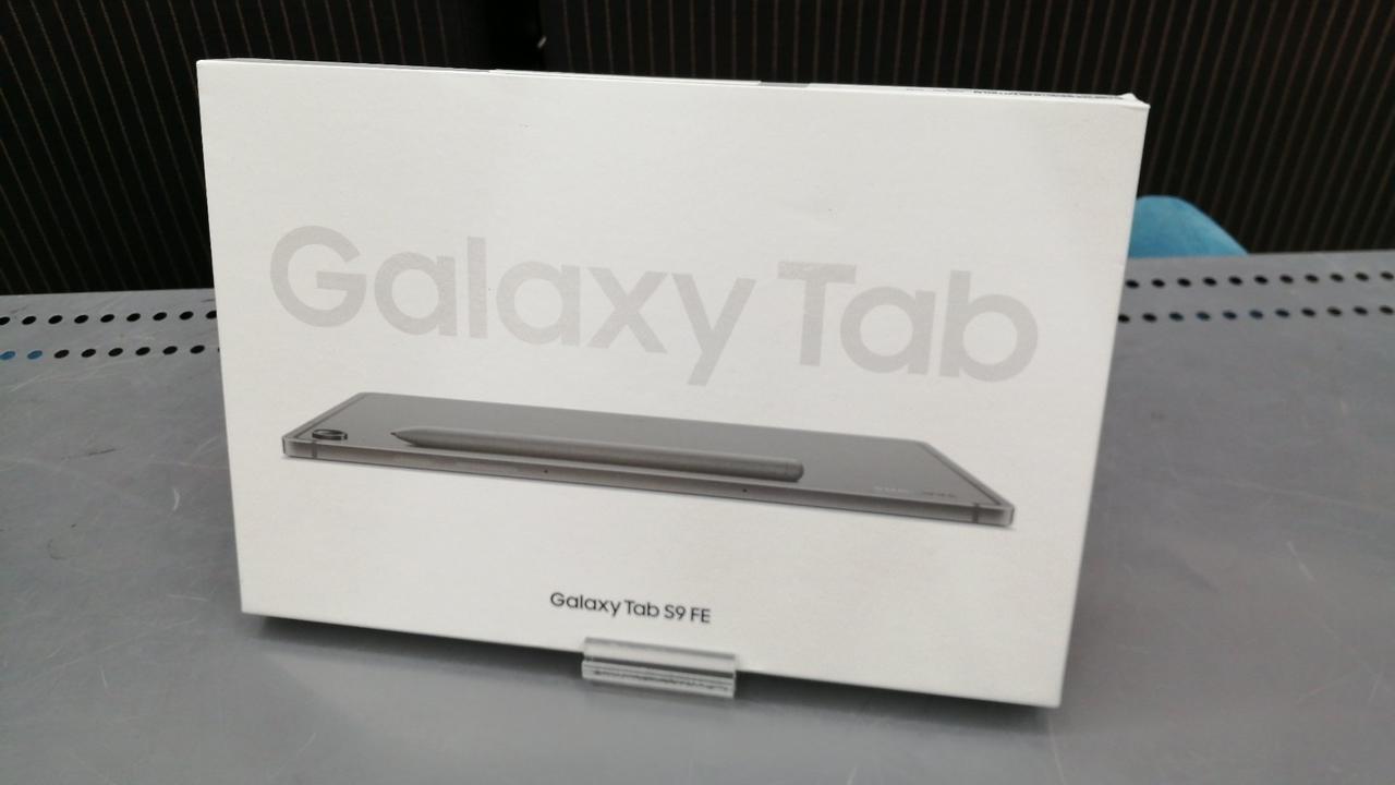 galaxy tab s9 fe  gray  未使用未開封品 ギャラクシー(GALAXY)|GALAXY TAB S9 FE|HARDOFFオフモール