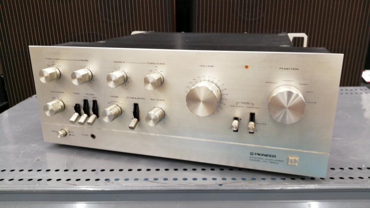 通電確認 Pioneer パイオニア SA-9800 プリメインアンプ アンプ パイオニア(PIONEER)|プリメインアンプ|HARDOFFオフモール