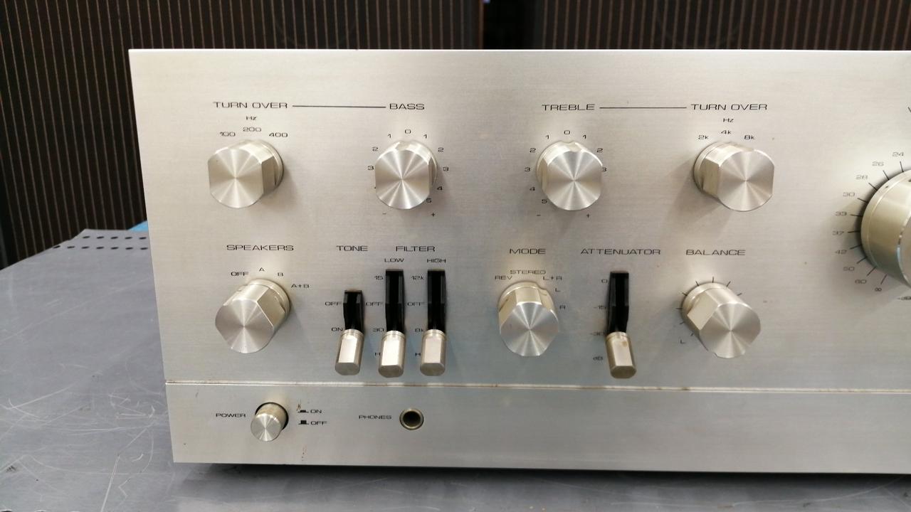 Pioneer プリメインアンプ プリメインアンプ A-980 (PIONEER) 1981年 | 古いハードに囲まれ