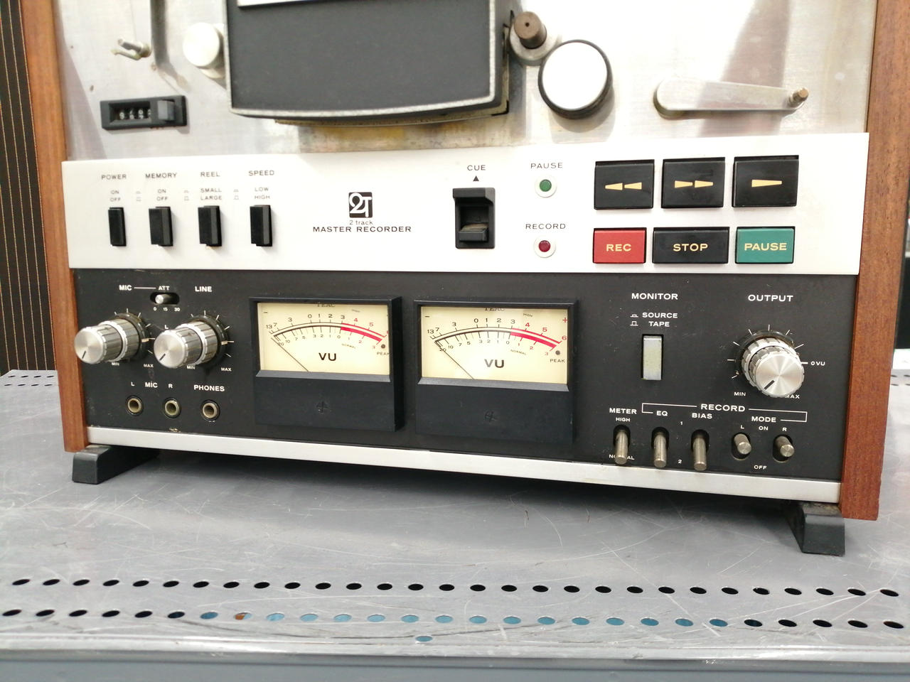 ステレオオープンデッキ TEAC A-6100 テアック m48127966370_1.jpg?1730231194