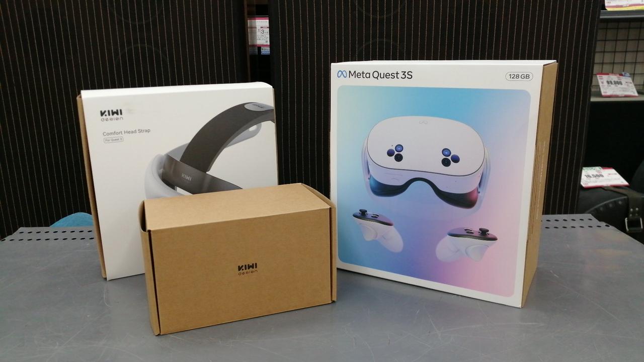 META|META QUEST 3S|HARDOFFオフモール（オフモ）|1010540000056155