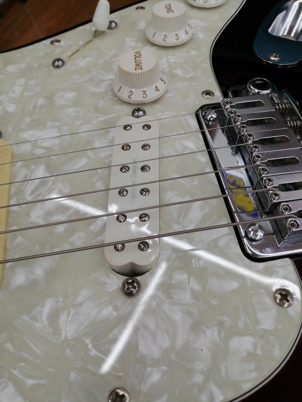 リアはSJBJ-1B、シングルサイズJB