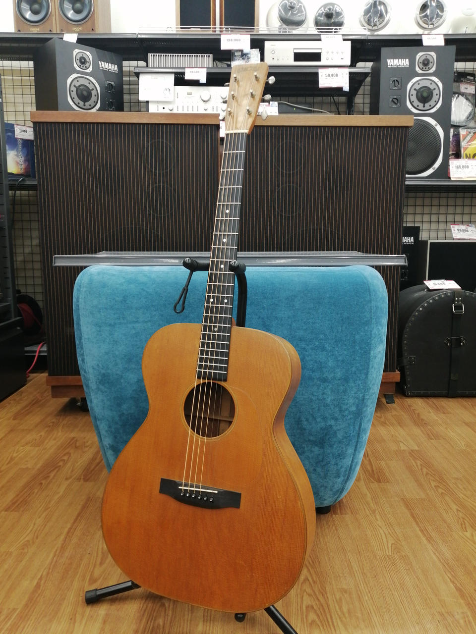ギター seagull Amazon.com: Seagull Performer CW Flame Maple HG QI Guitar