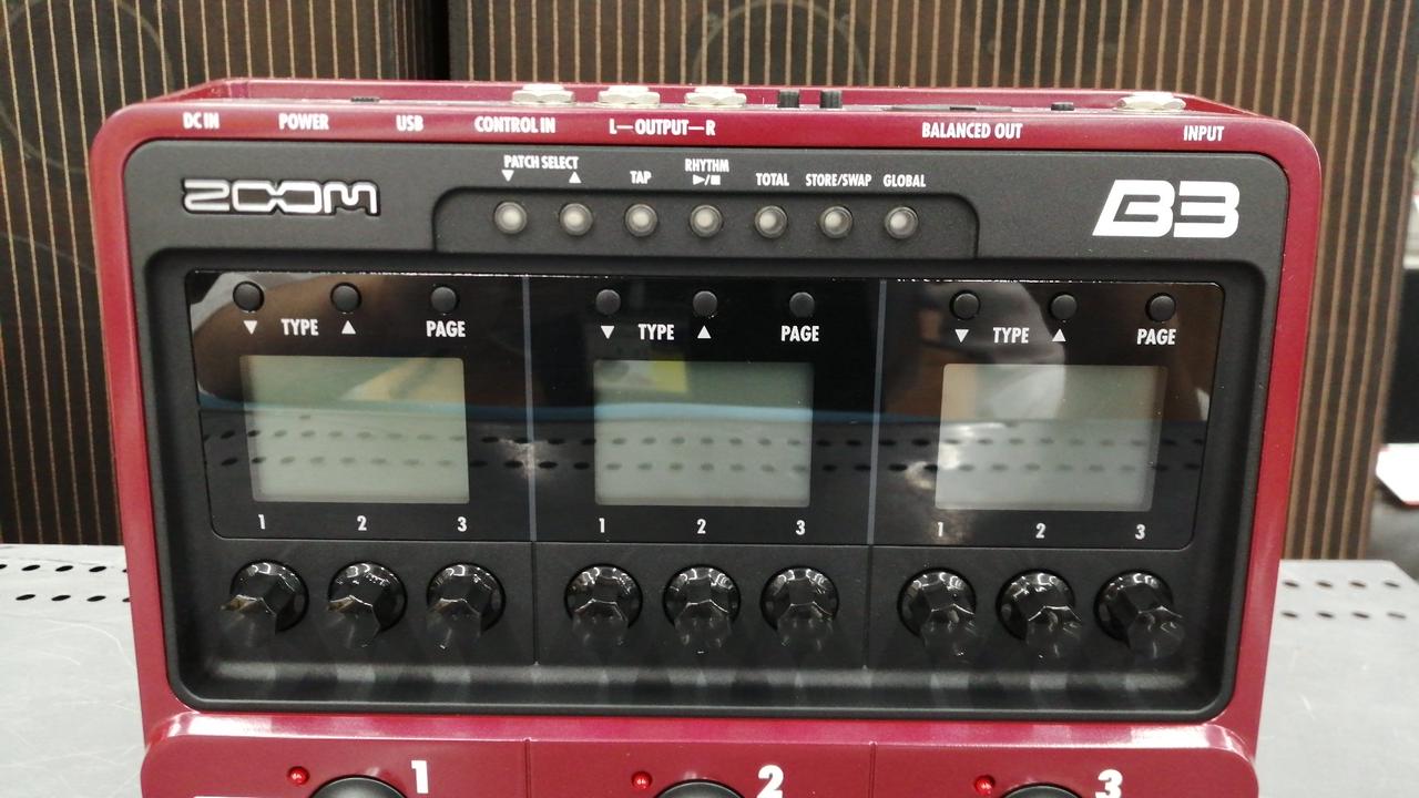 ZOOM|マルチエフェクター|HARDOFFオフモール（オフモ