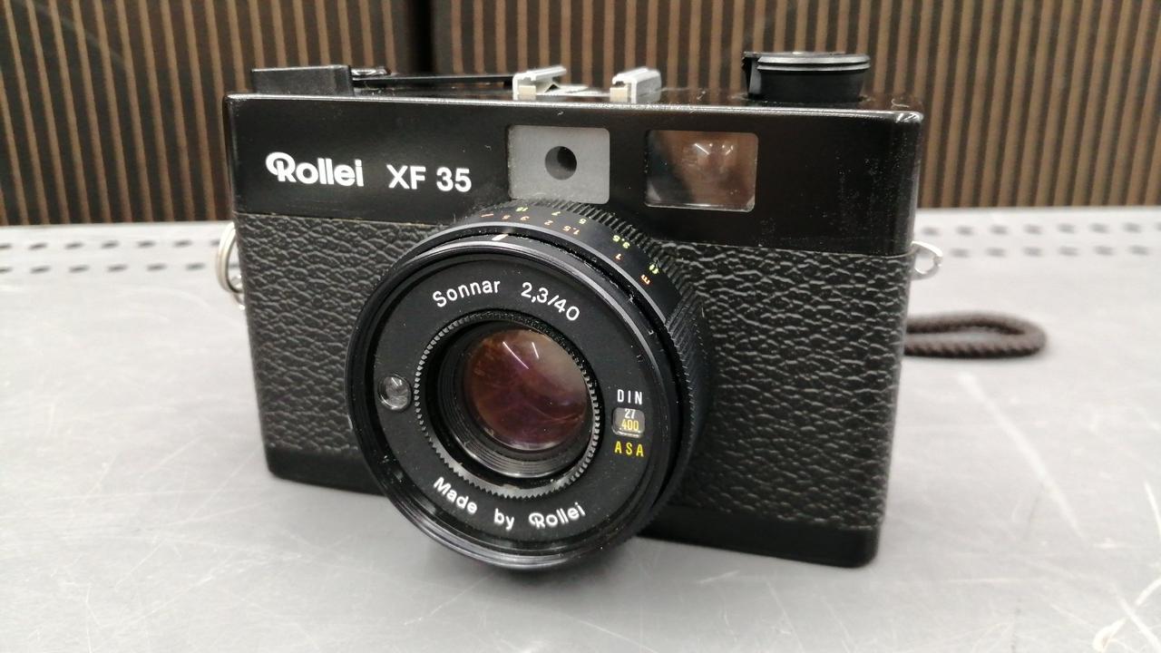 美品 シャッターOK Rollei 35 ブラック コンパクトフィルムカメラ Rollei 35 AF Overview