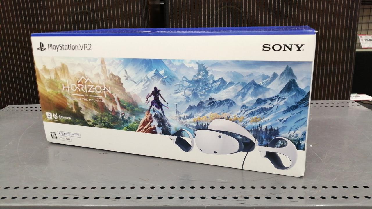 ソニー(SONY)|PS VR2|HARDOFFオフモール（オフモ）|1010540000056547