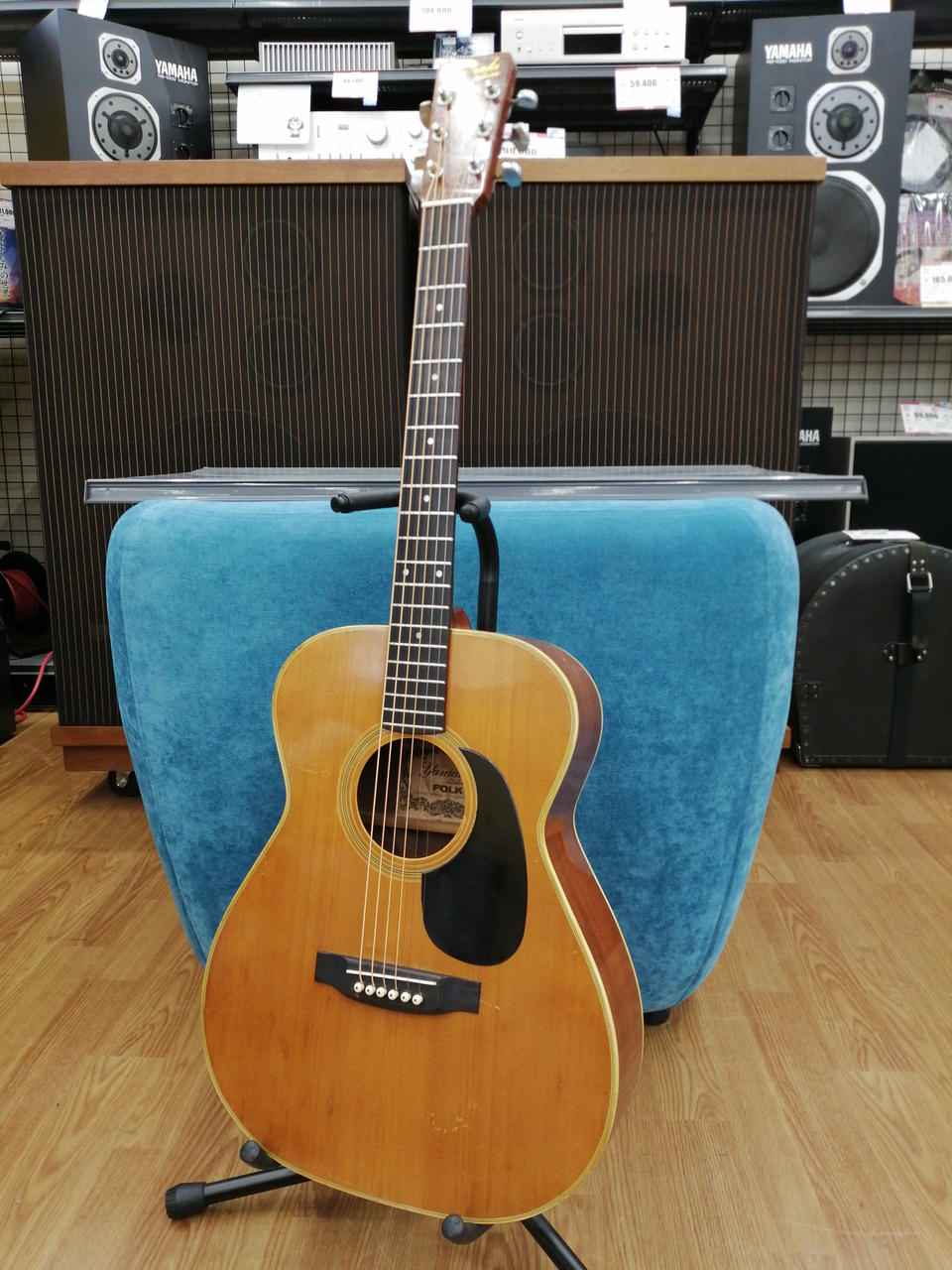 Yamaki Custom Folk アコースティックギター