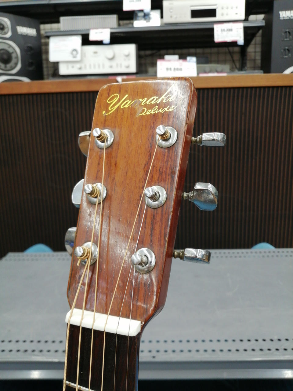 Yamaki Deluxe FOLK No.115 Acoustic Guitar アコースティック
