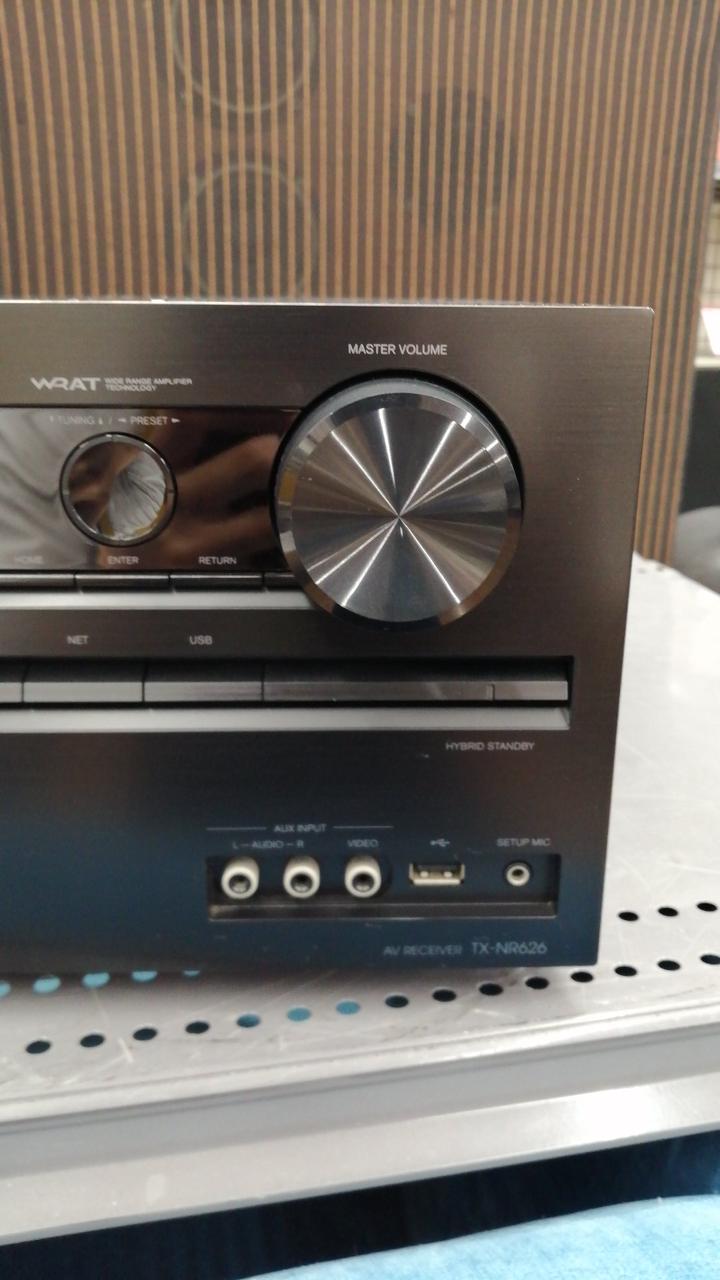 【未使用品】ONKYO TX-NR626 AVアンプ アバックWEB-SHOP / 【中古】ONKYO TX-NR626【コード01-11098