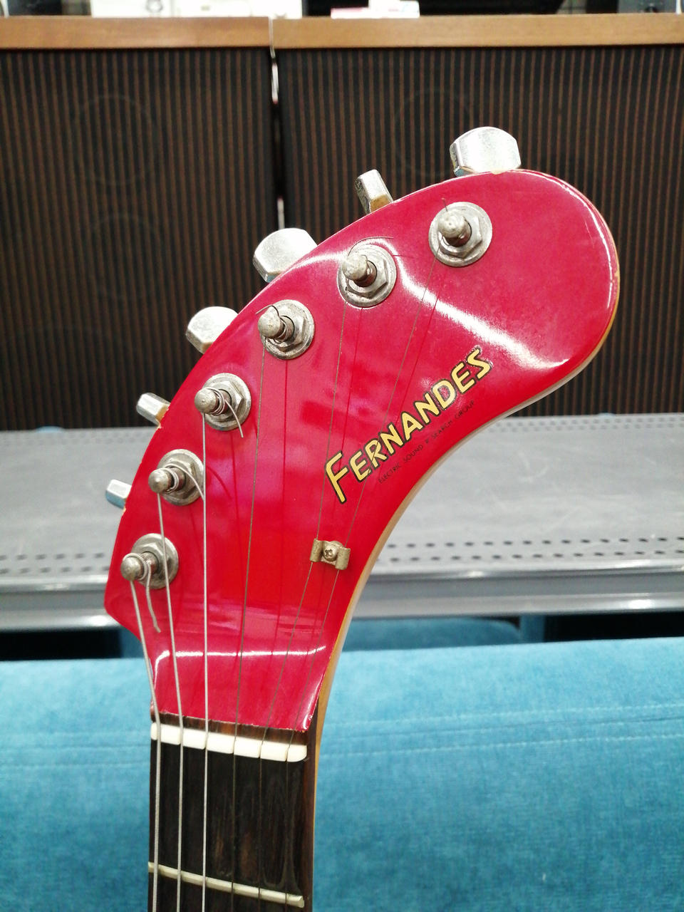 H*a様 FERNANDES エレキギター レッド FERNANDES エレキギター レッド - メルカリ