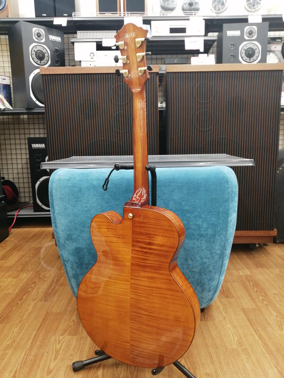 Ibanez フルアコ イエロー ハードケース付生産終了品 値引き交渉大歓迎 Ibanez AF95FM AYS (Antique Yellow Sunburst) フルアコギター