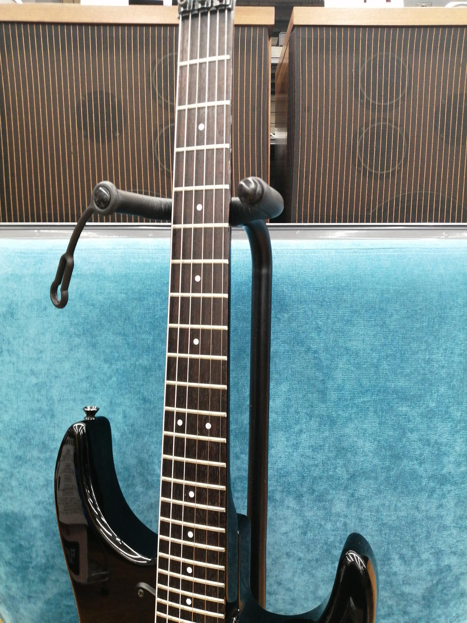 FERNANDES FR-55 フェルナンデス エレキギター ブラック FERNANDES FR-55 フェルナンデス エレキギター ブラック - メルカリ