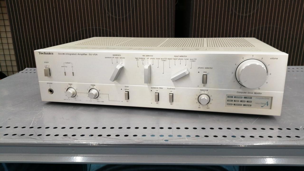 Technics SU-V5プリメインアンプ【最終値下げ】 テクニクス(TECHNICS)|プリメインアンプ|HARDOFFオフモール