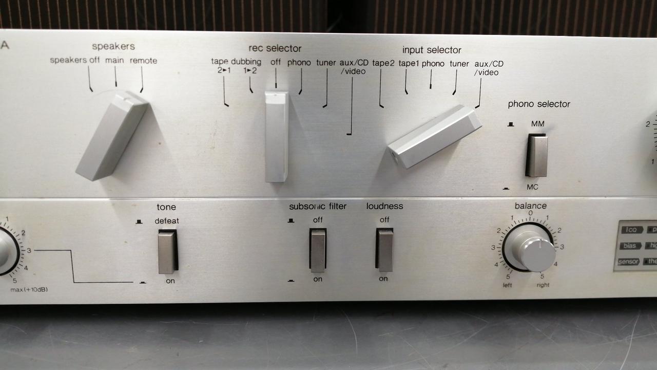 テクニクス(TECHNICS)|プリメインアンプ|HARDOFFオフモール