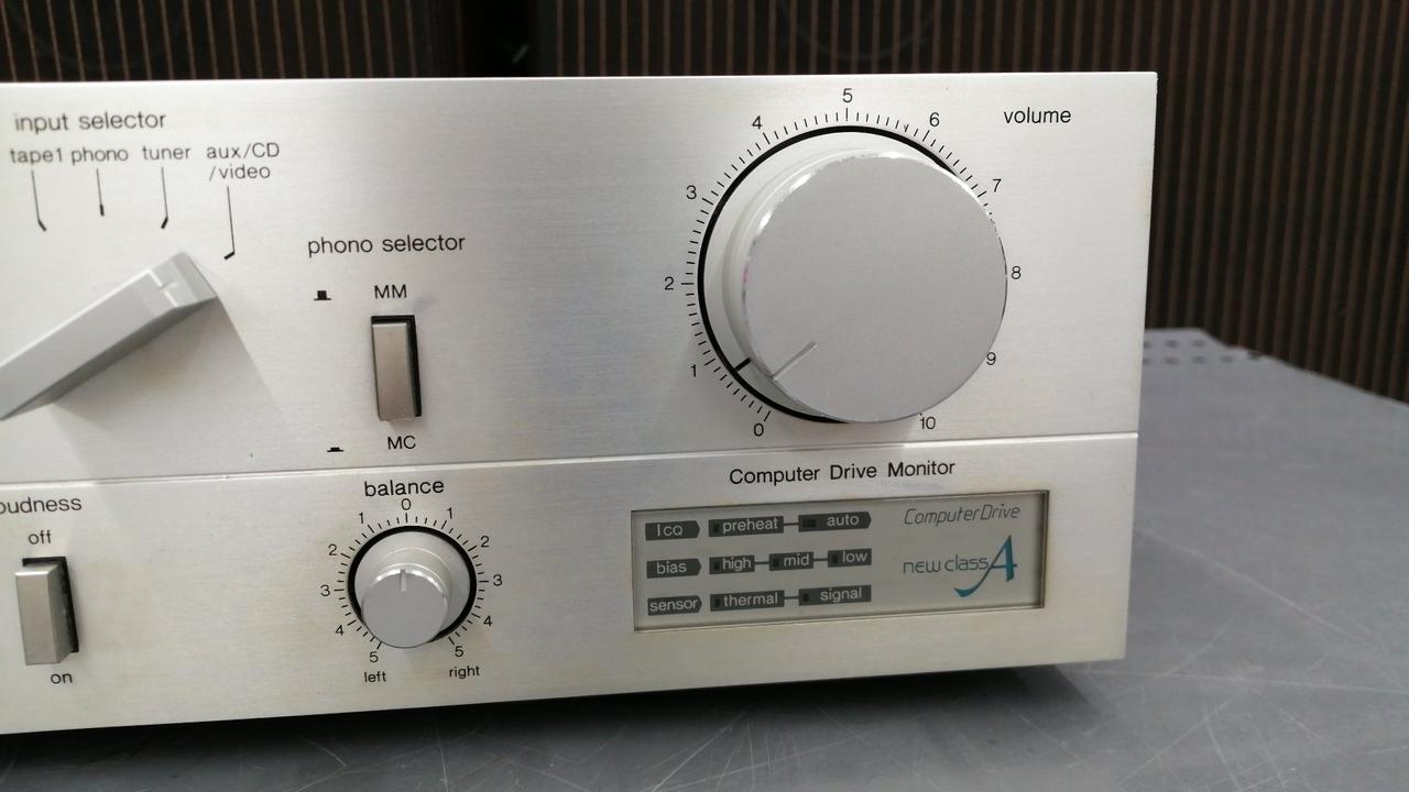 Technics SU-V5A テクニクス プリメイン アンプ シルバー Technics/Panasonic SU-V5の仕様 テクニクス/パナソニック