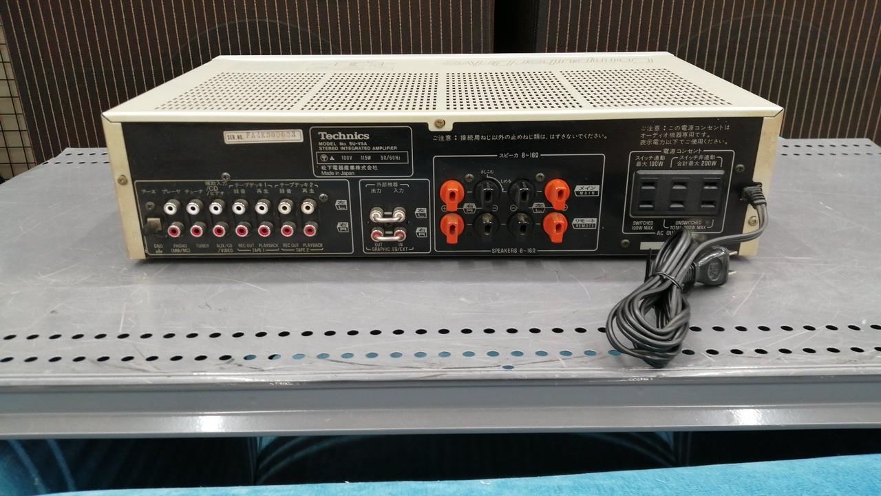 Technics テクニクス プリメインアンブ SU-V5A テクニクス(TECHNICS)|プリメインアンプ|HARDOFFオフモール
