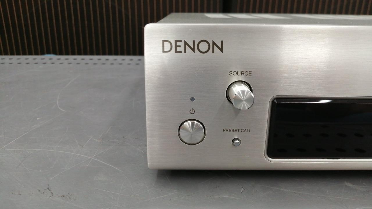 DENON プリメインアンプ　DRA-F109 現状品 DENON DRA-F109 〓 12年製デノン D-F109用チューナーアンプ, 美