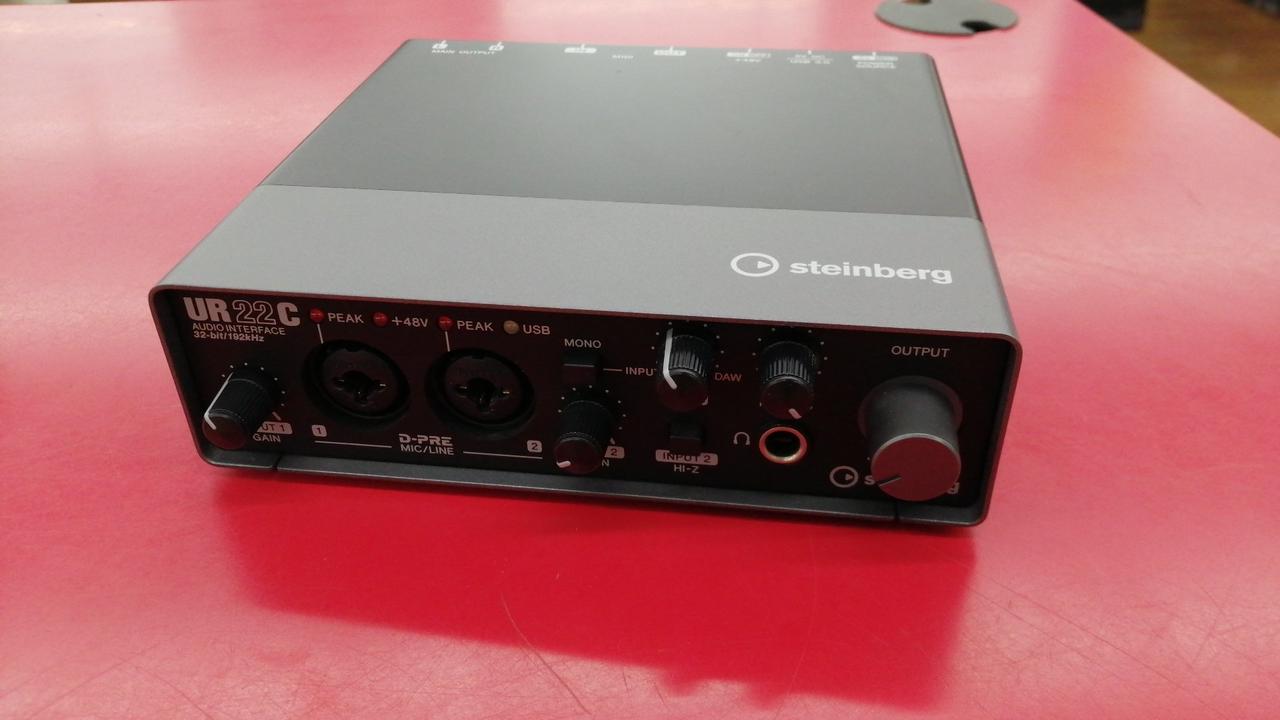 【美品・箱&説明書 付】　STEINBERG オーディオ インターフェース STEINBERG|オーディオインターフェース|HARDOFFオフモール