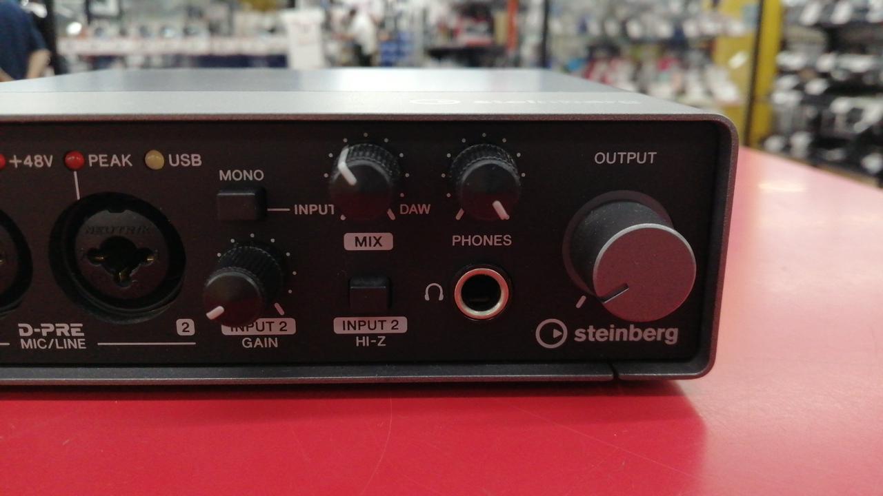 STEINBERG|オーディオインターフェース|HARDOFFオフモール