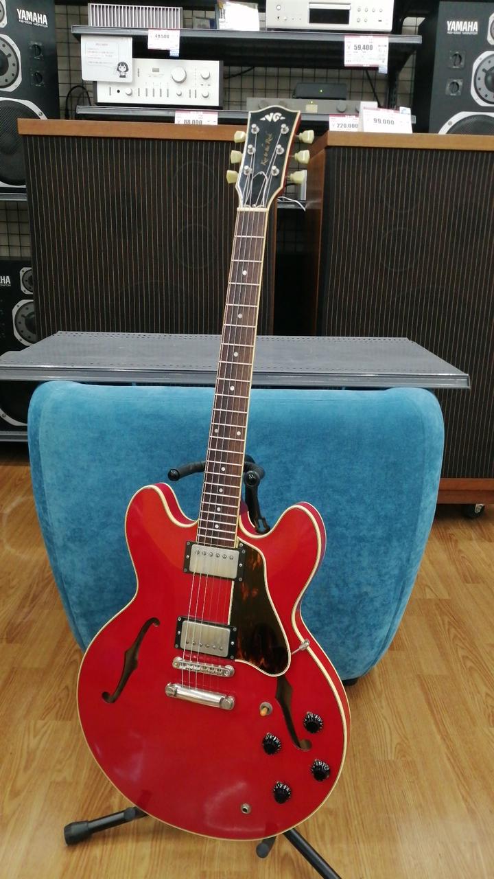 ブイジー(VG)|セミアコ|HARDOFFオフモール（オフモ）|1010540000055442