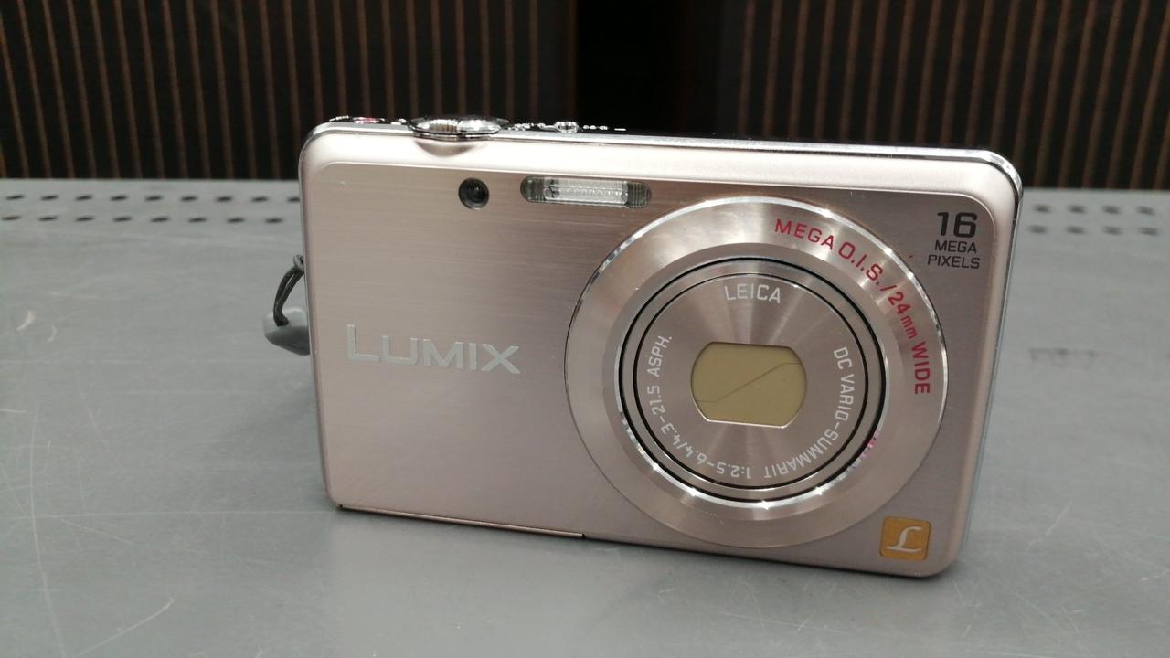 【極美品】まる　パナソニック　コンデジ　DMC-FH7 デジカメ パナソニック(PANASONIC)|デジカメ|HARDOFFオフモール（オフモ