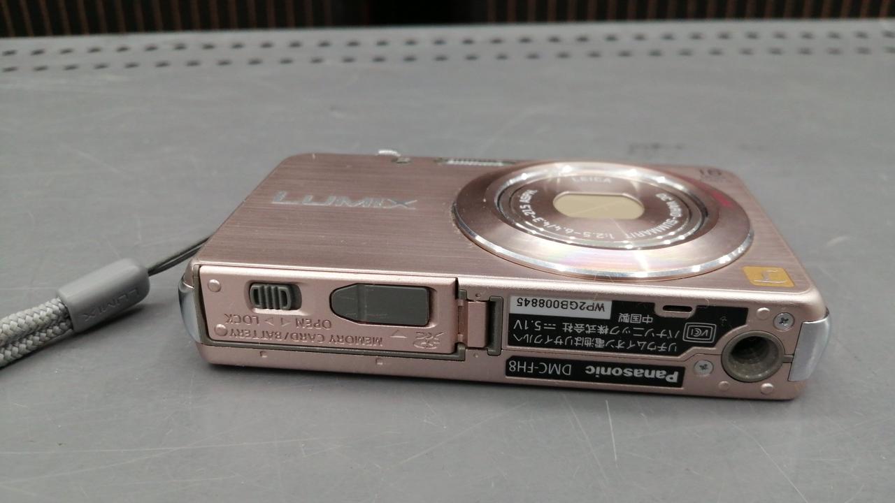 Panasonic LUMIX DMC-FH8 コンデジ デジカメ 概要 デジタルカメラ DMC-FH8 | LUMIX（ルミックス） ミラーレス