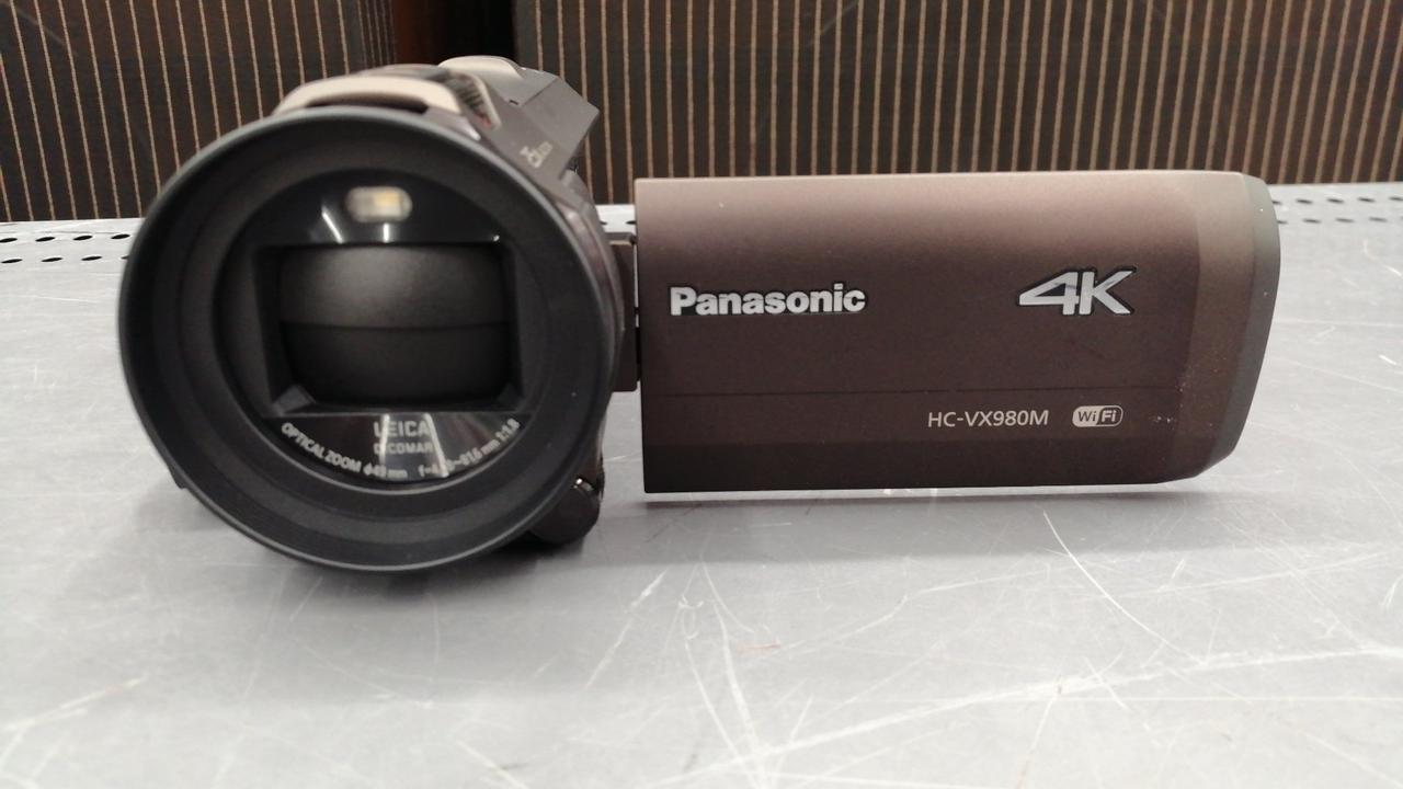 Panasonic HC-VX980M 4K ビデオカメラ　美中古 Panasonic HC-VX980M 4K ビデオカメラ 美中古 パナソニック HC