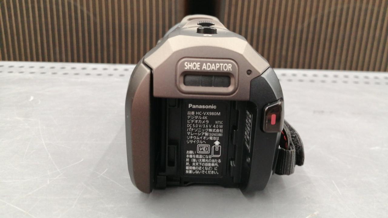 Panasonic 4Kビデオカメラ HC-VX980M ジャンク現状品 Panasonic 4Kビデオカメラ HC-VX980M ジャンク現状品