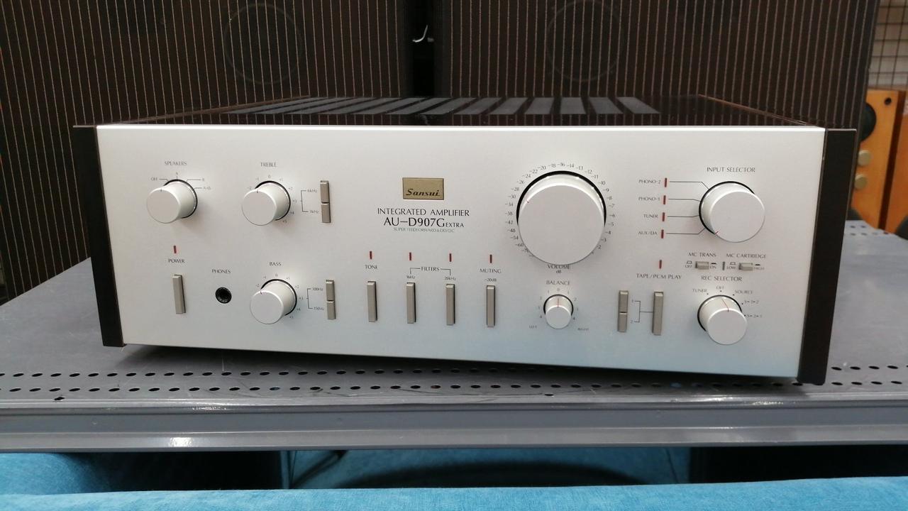 サンスイ　アンプ SANSUI AU-X1の仕様 サンスイ