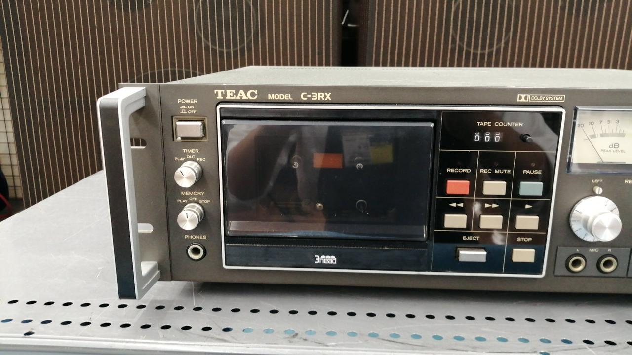 ティアック(TEAC)|カセットデッキ|HARDOFFオフモール（オフモ