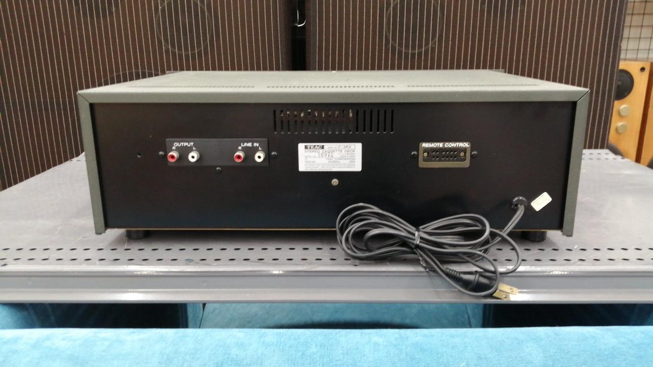 ティアック(TEAC)|カセットデッキ|HARDOFFオフモール（オフモ