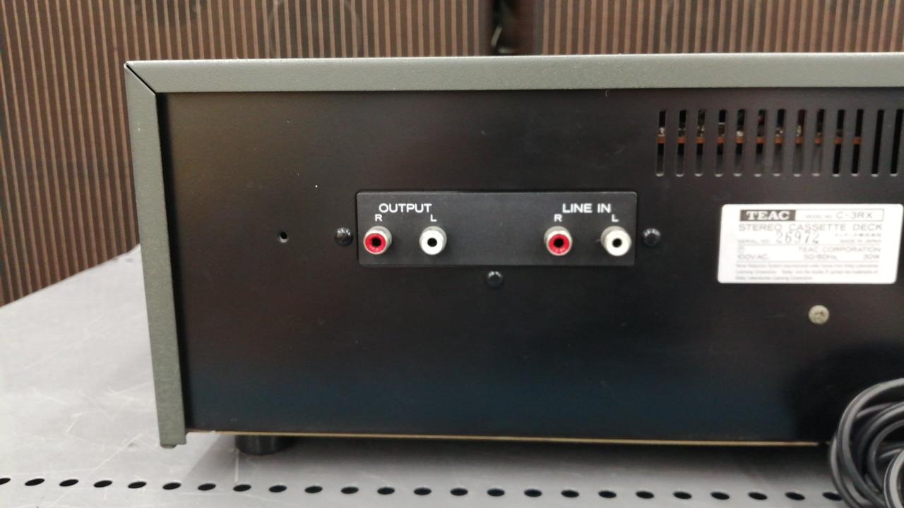 ティアック(TEAC)|カセットデッキ|HARDOFFオフモール（オフモ