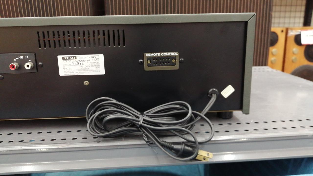 ティアック(TEAC)|カセットデッキ|HARDOFFオフモール（オフモ