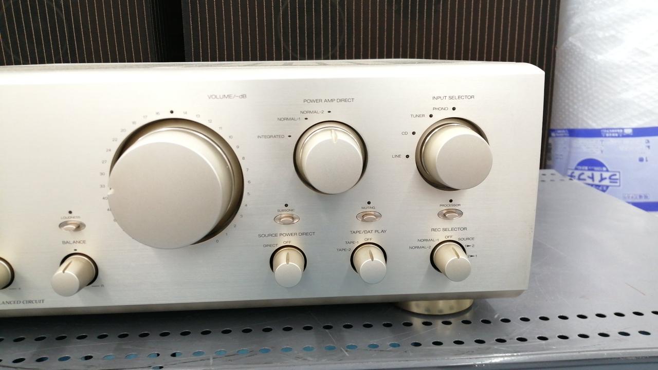 Sansui サンスイ AU-α305RX プリメインアンプ SANSUI AU-α305RXの仕様 サンスイ