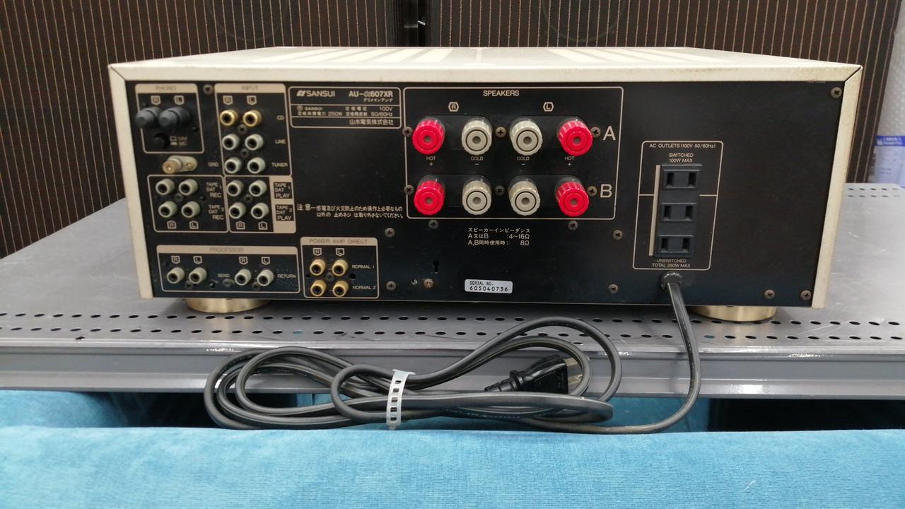 ⭐️動作品！　SANSUI プリメインアンプ AU-6600 メンテ済 SANSUI AU-6600の仕様 サンスイ