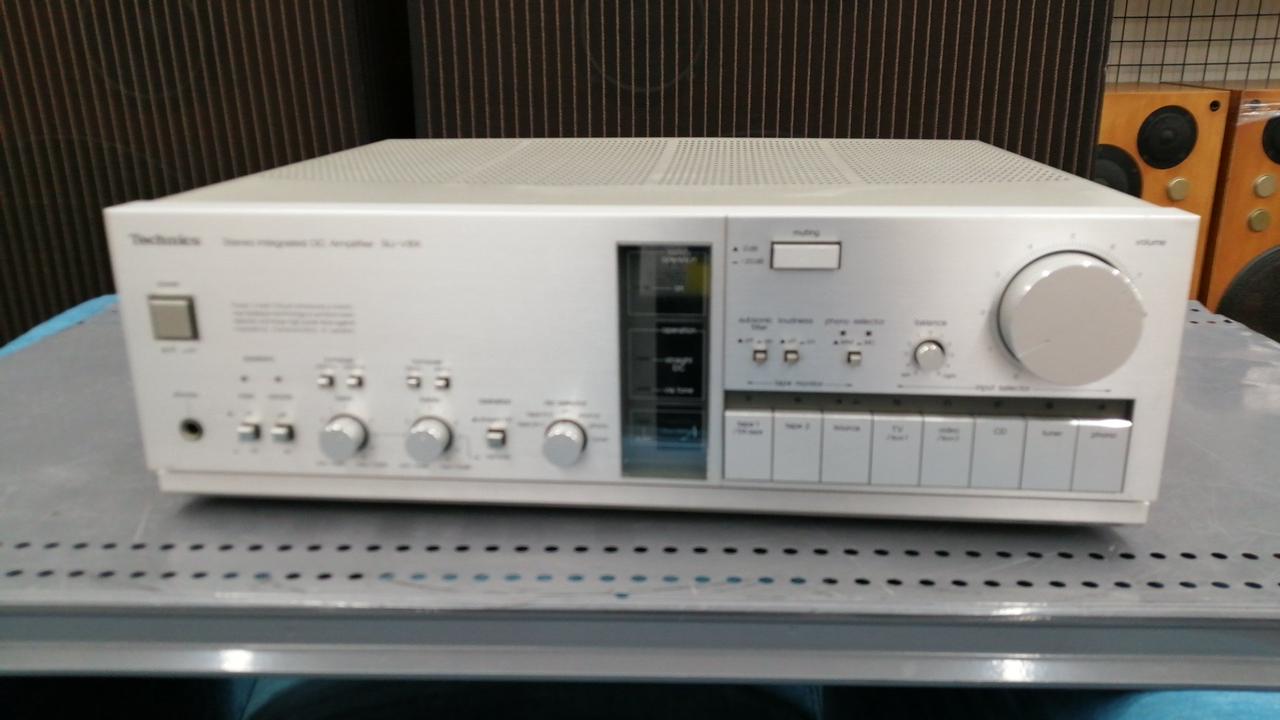 Technics プリメインアンプ Technics プリメインアンプ SU-8077K - メルカリ