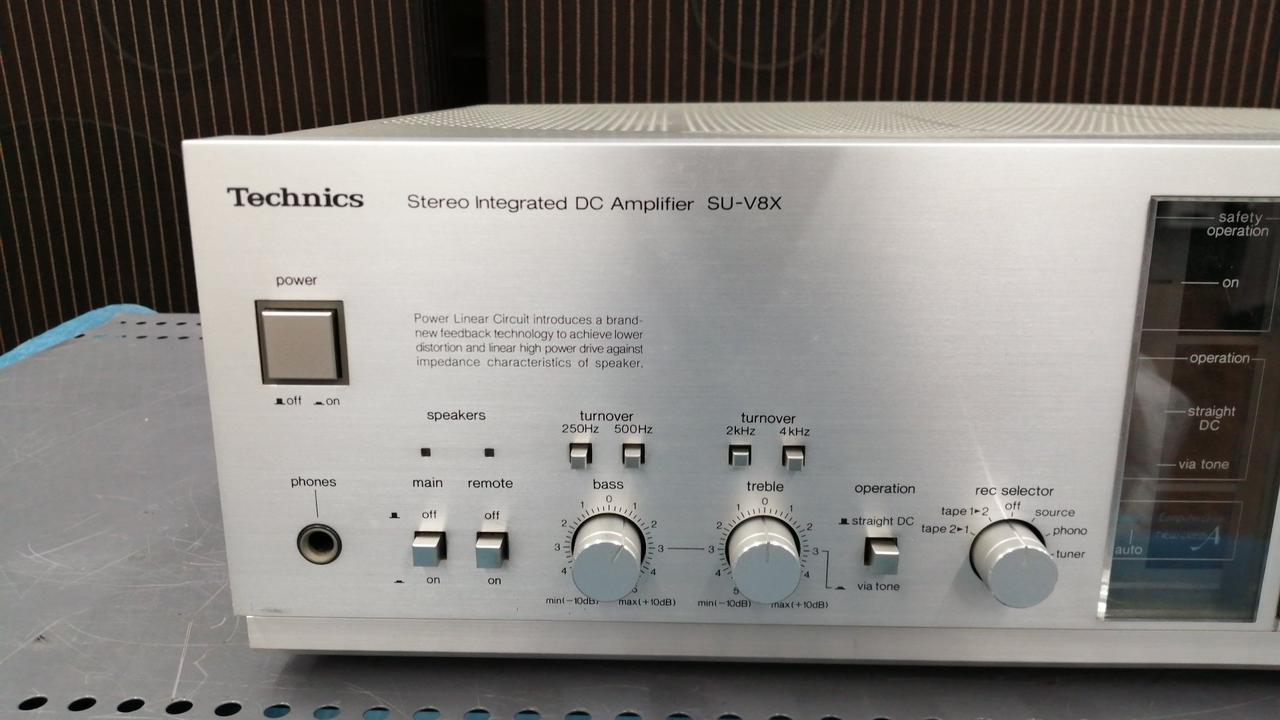 Technics プリメインアンプ テクニクス(TECHNICS)|【現状渡し品】プリメインアンプ|HARDOFF