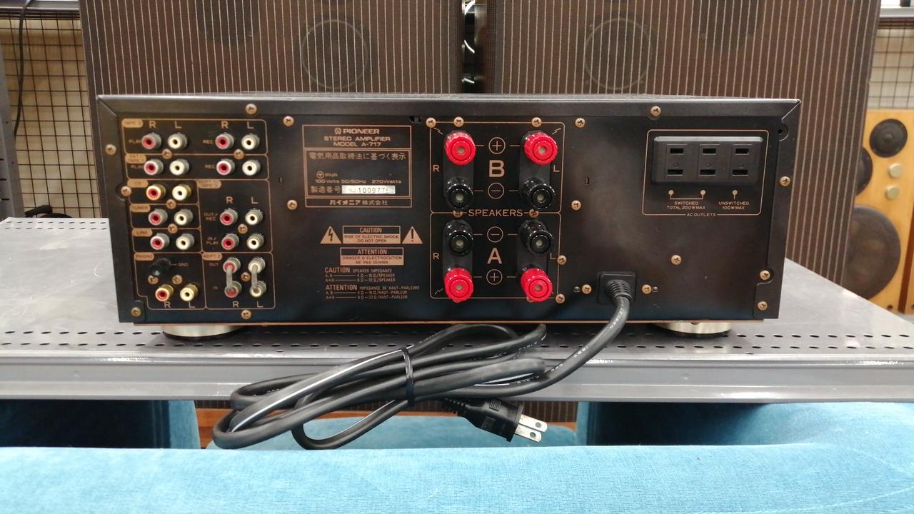 Pioneer プリメインアンプ パイオニア Pioneer プリメインアンプ A-UK3 : ワットマン Yahoo