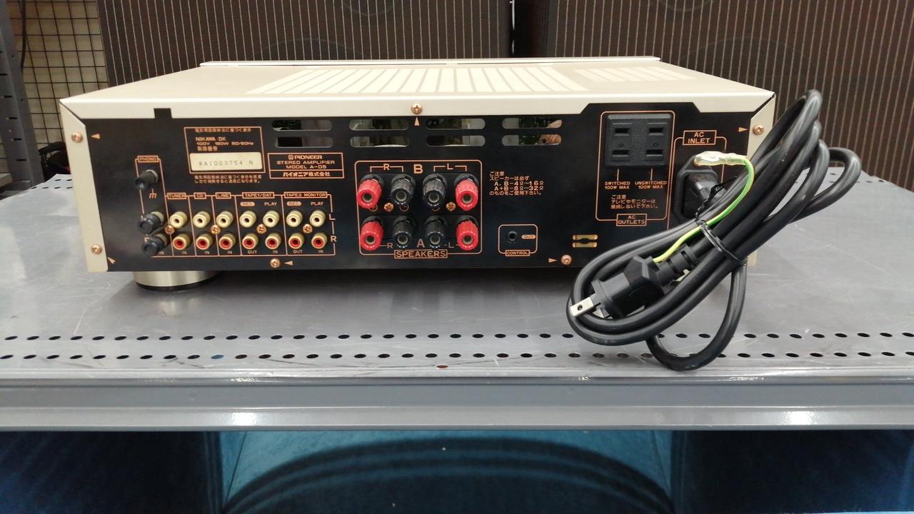 Pioneer プリメインアンプ A-8600X 通電確認のみ ジャンク扱い Pioneer プリメインアンプ A-8600X 通電確認のみ ジャンク扱い