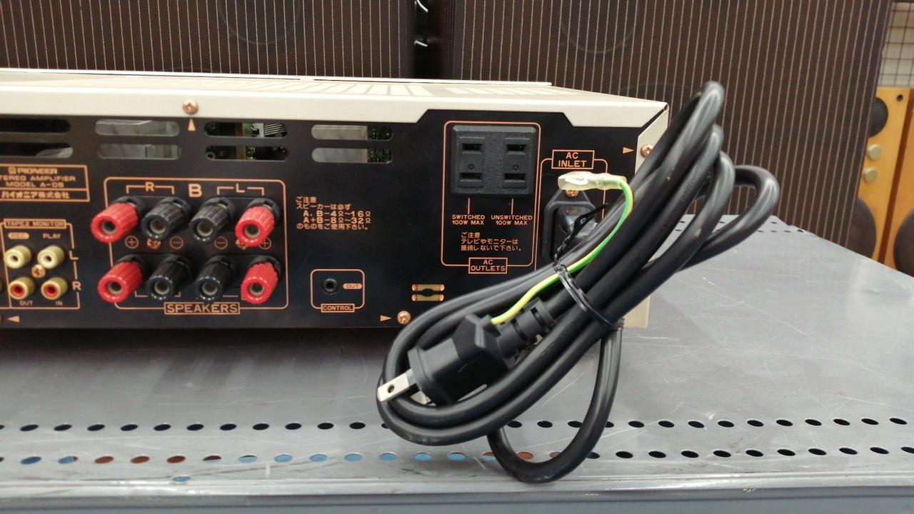 Pioneer プリメインアンプ A-8600X 通電確認のみ ジャンク扱い Pioneer プリメインアンプ A-8600X 通電確認のみ ジャンク扱い