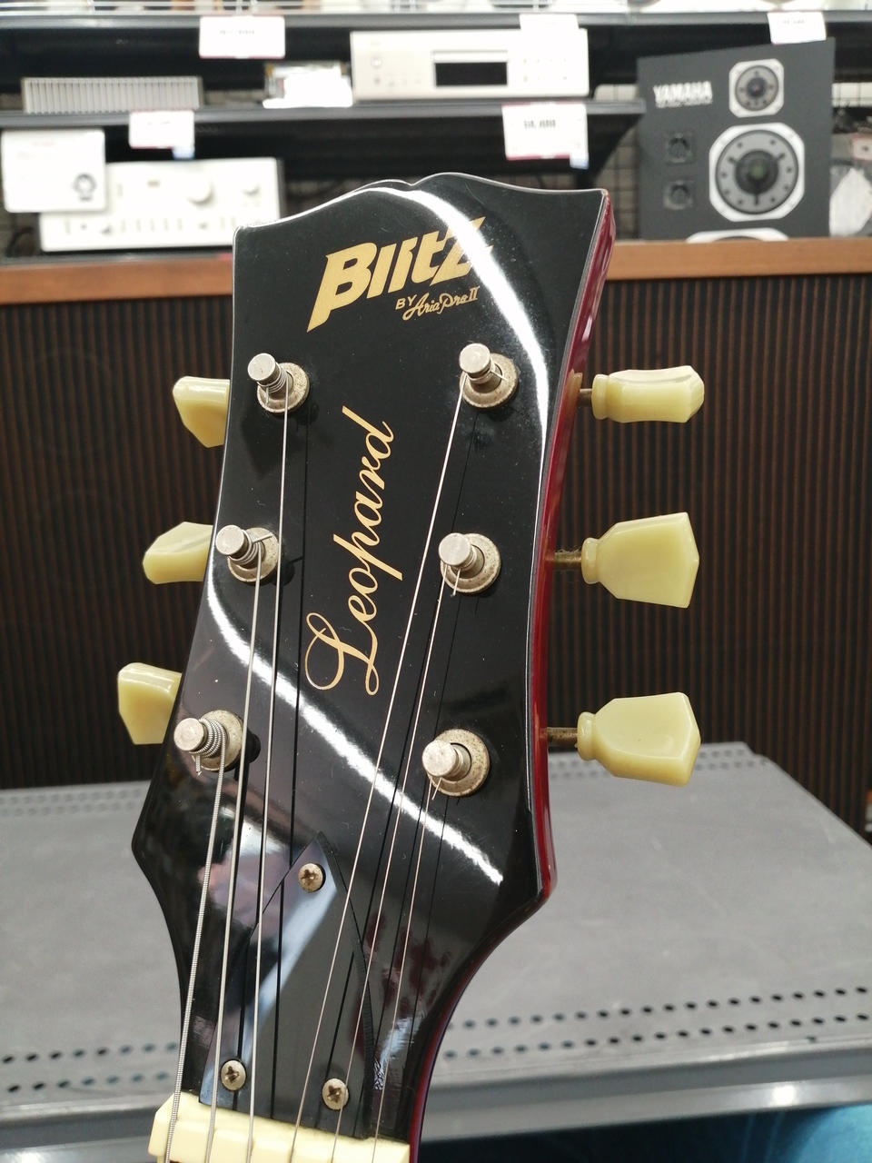 美品　Blitz by AriaProII　Leopard　エレキギター ブリッツ(BLITZ)|エレキギター|HARDOFFオフモール（オフモ