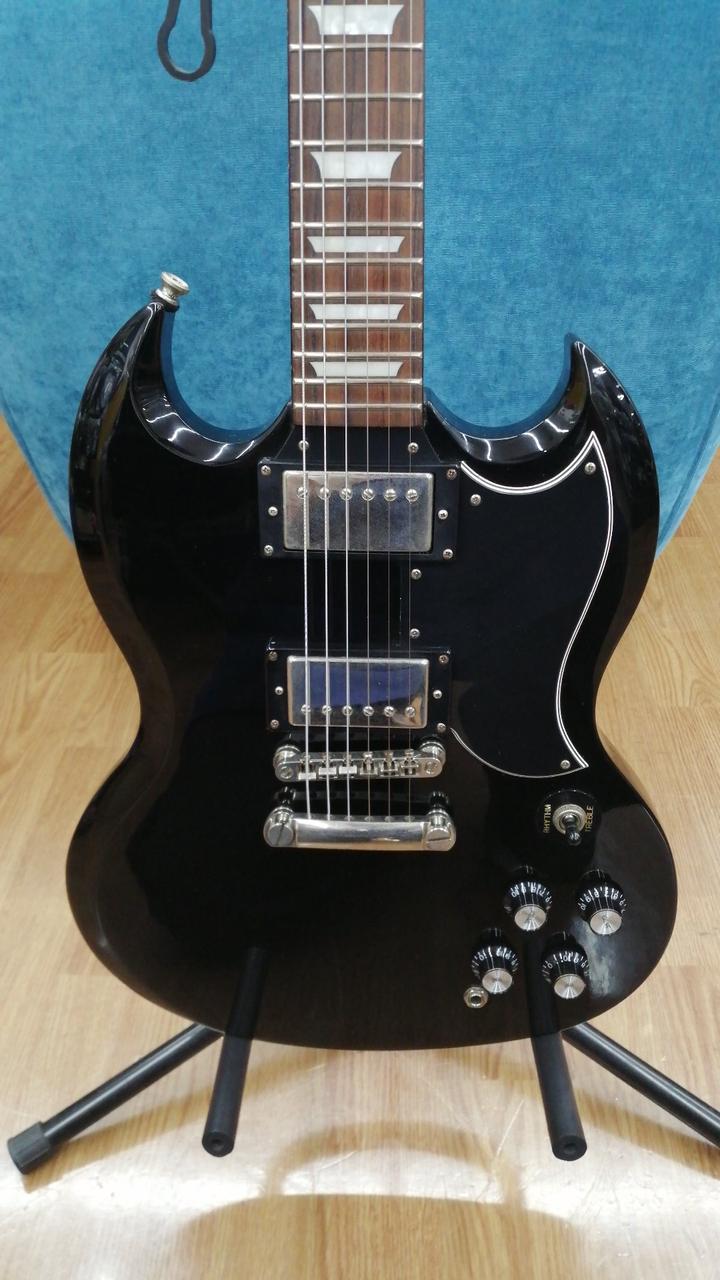 Epiphone SG エレキギター マホガニー Epiphone SG Standard Cherry エレキギター エピフォン | 島村
