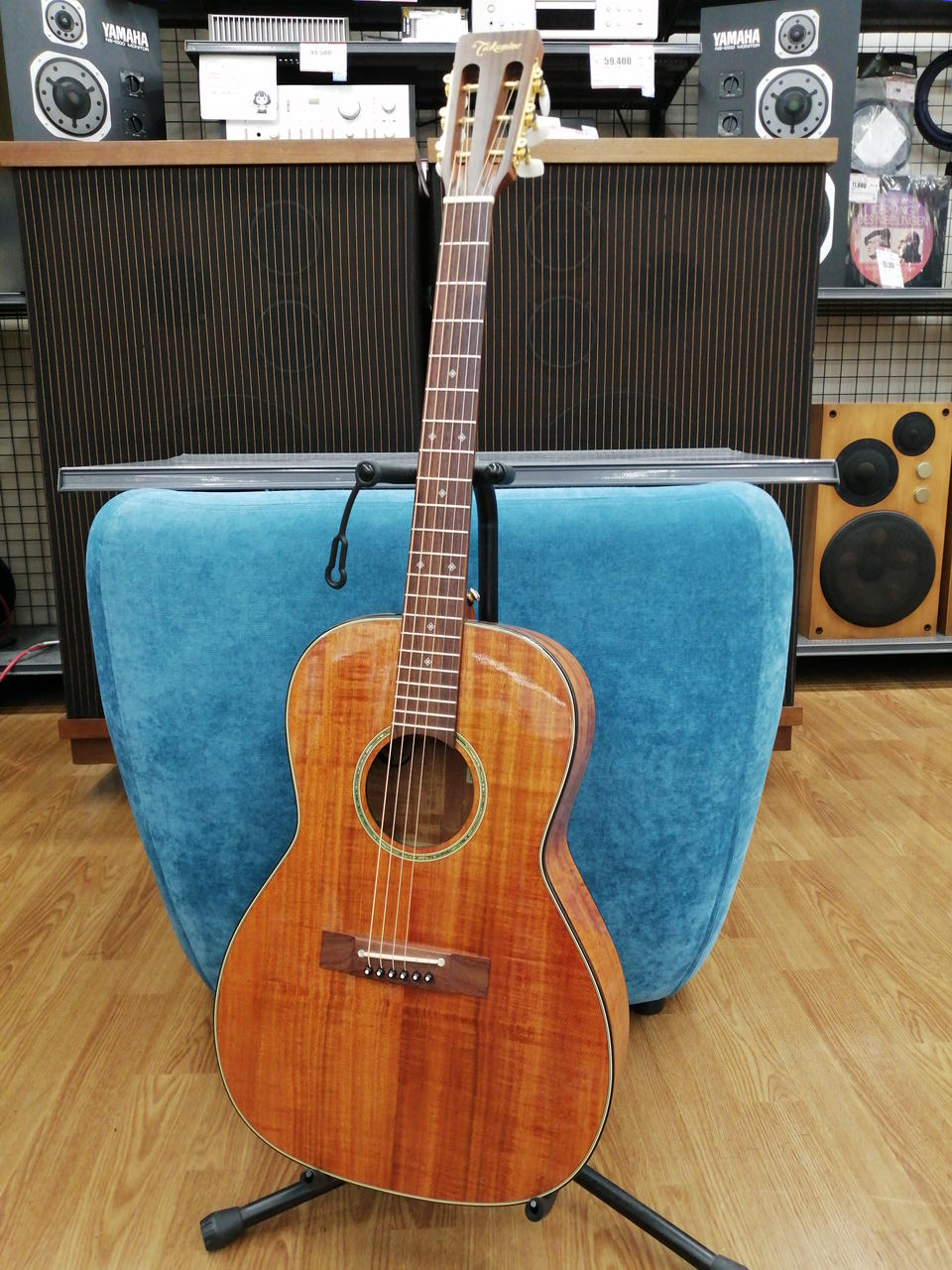 【美品】★Takamine/PTU108K N エレアコ/ソフトケース付 中古】Takamine タカミネ / PTU108K N | イシバシ楽器