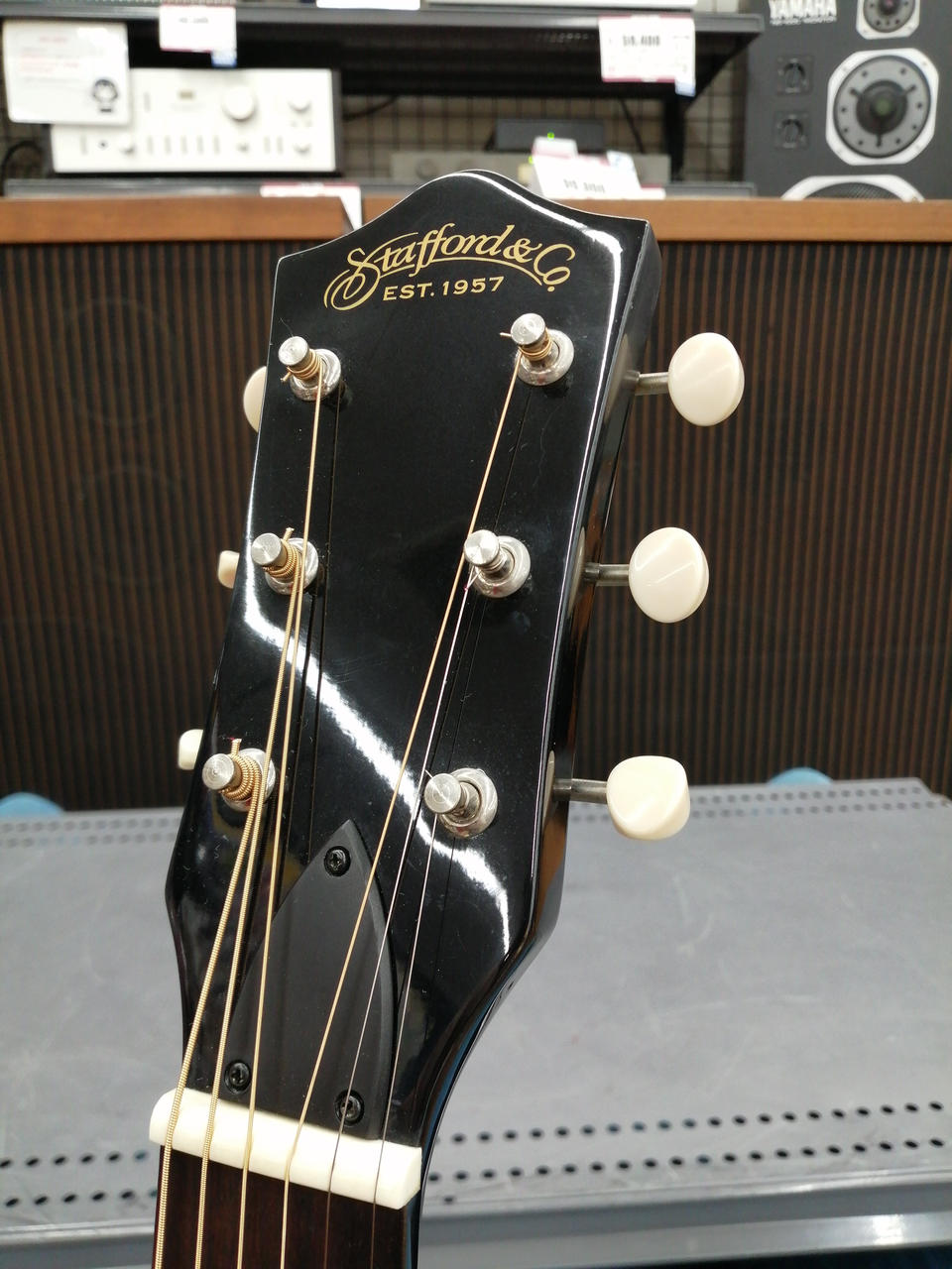 Stafford GBF-100G エレアコギター中古品 Stafford GBF-100G エレアコギター中古品