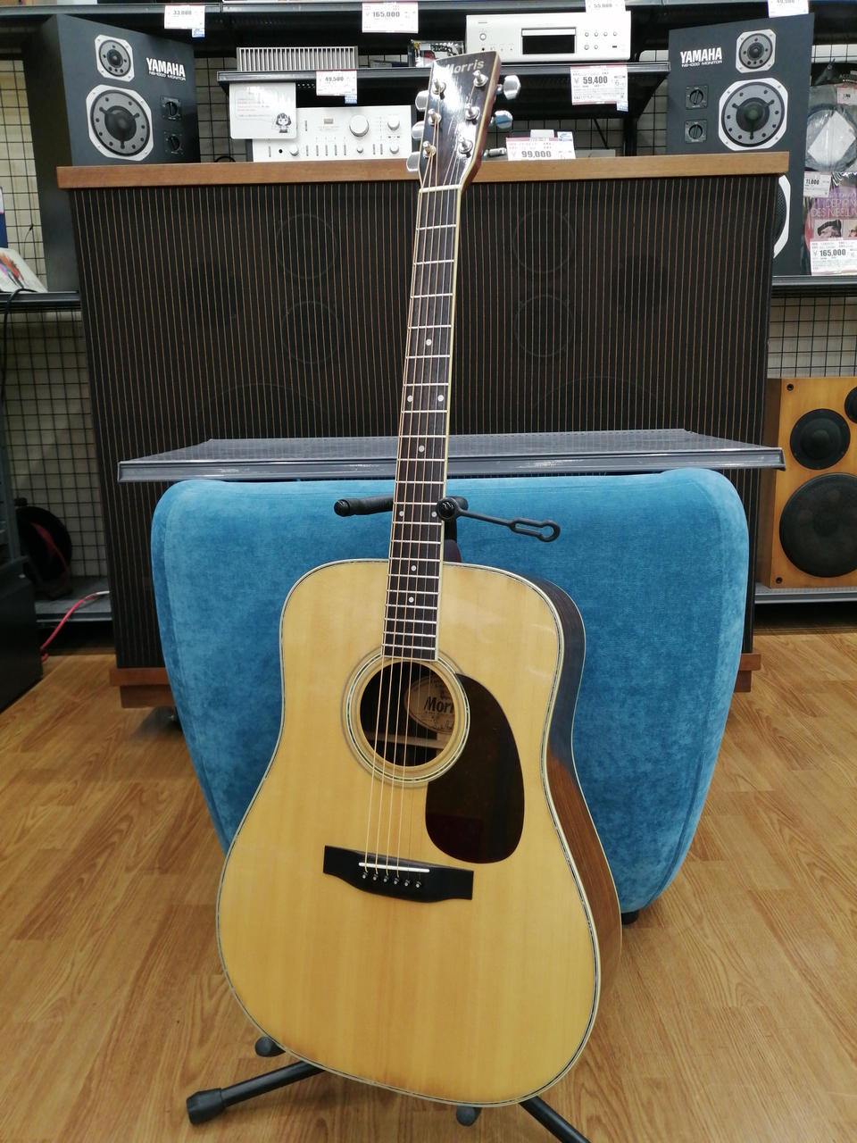 Morris D-508 アコースティックギター Morris モーリス MD-508 アコースティックギター D.S.HUR