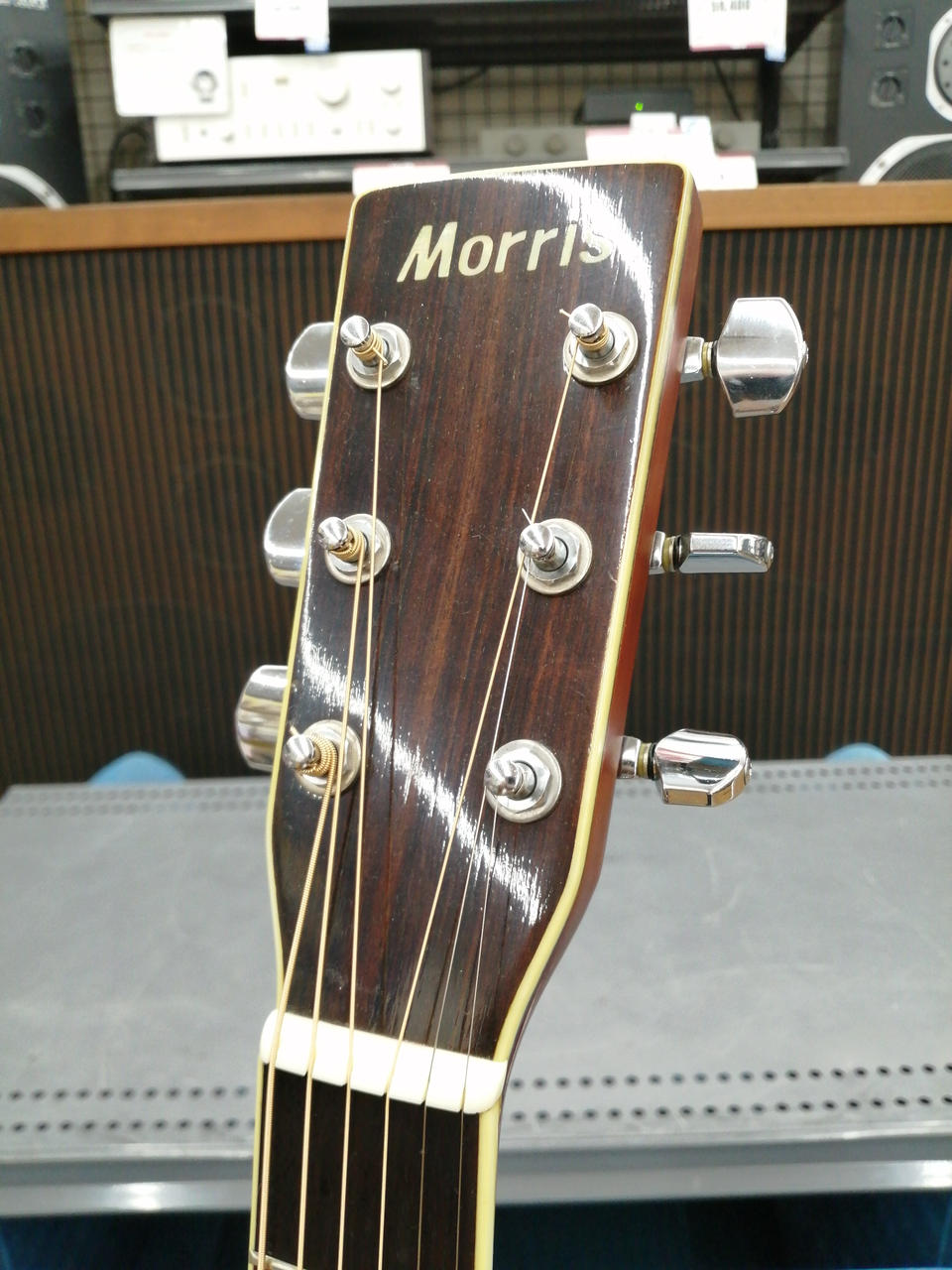 【大幅値下げ】美品　Morris アコースティックギター MORRIS|アコースティックギター|HARDOFFオフモール（オフモ