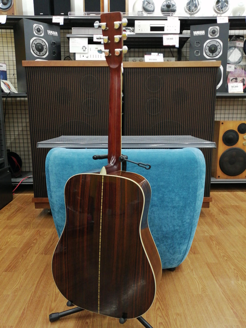 Morris D-508 アコースティックギター 美品】MORRIS MD-508 d.s.hur アコースティックギター - メルカリ