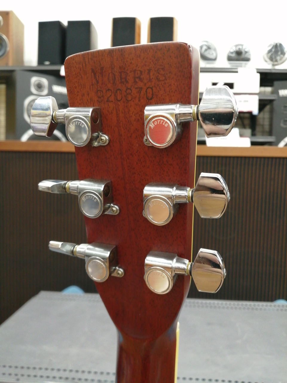 Morris アコースティックギター ソフトケース付き 値下げしました 楽天市場】モーリス アコースティックギター MORRIS F-1 N