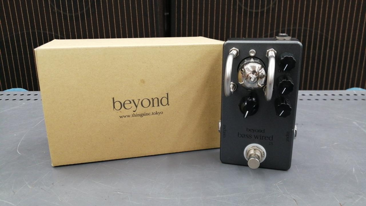 beyond BASS WIRED プリアンプ Beyond Bass Wired ビヨンド・ベース・ワイヤード 真空管ベース