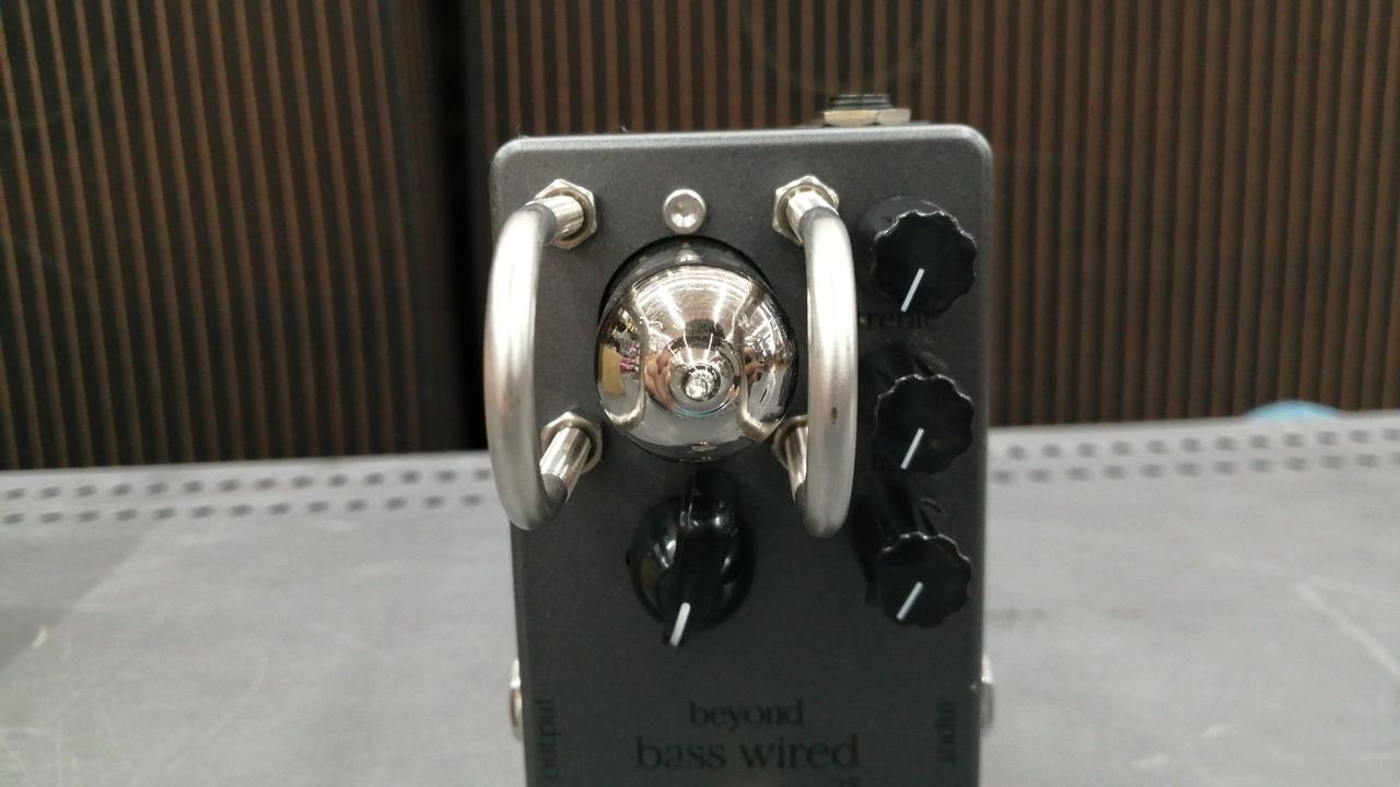 beyond BASS WIRED プリアンプ beyond bass wired 2S ビヨンド・ベース・ワイヤード2S 真空管